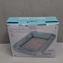 Jasonwell 4 in 1 Inflatable Tanning Pool Lounger Float - Sunbathing Lounge Floatie Raft Toys, Water Filled Tanning Bed Mat Pad Blow Up Kiddie Pool with Ball Pit for Adult, Kids (L)