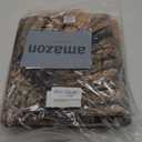 Floral Rug 5Ft Circle Jute Printed Bedroom Carpet Mat Large Round Sunflower Living Room Area Rug Black Flower Girls Playroom Floor Mat Non Shedding Rugs for Dorm Dressing Room Home Decor