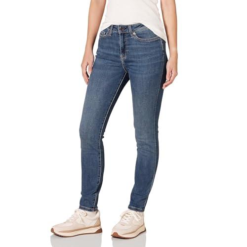 Amazon Essentials Women's High-Rise Skinny Jeans - Discontinued Colors, Medium Wash, Size 6
