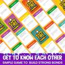 QUOKKA Family Conversation Cards Game - Break The Ice Game for Kids and Families - Icebreaker Cards with 500+ Questions - Family Games for Kids 8-12 - Perfect for Family Night I Premium Version