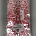 182 PCS Valentines Gift Bags Valentine Cellophane Bags, 7 Assorted Styles Valentine Treat Bags Valentine Goodies Bags with 35 PCS Gift Tags & 200 PCS Twist Ties for Valentines Party Favors Supplies