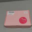 REECHO Clip in Hair Extensions - 4PCS 14" Short Beach Wavy Hairpieces, Invisible Lace Weft, Natural Soft Hair for Women (Black Brown)