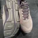 NORTIV 8 Women's Cushioning Walking Shoes Non Slip Breathable Comfortable Workout Running Tennis Jogging Gym Athletic MovePropel Fashion Sneakers (Size 6.5, Grey Pink/Purple)