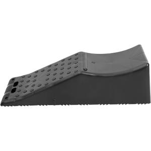 MaxxHaul 50979 Tandem Trailer Ramp (1Pc)  5.5" Lift Height, 20,000 lbs Capacity, Non-Slip Durable PP Construction  Ideal for RVs, Campers, Trailers, and Tire Maintenance