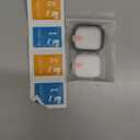 Misxi [2 Pack] Waterproof Hard Case with Tempered Glass Compatible with Apple Watch Series 11 (2025) Series 10 42mm, Overall Protective Cover for iWatch Screen Protector, 1 Jet Black + 1 Transparent