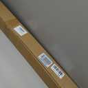 Long Tension Rod 39-144inch White Tension Curtain Rods no Drilling 1.26" Diameter Outdoor Curtain Rod for Patio,Windows,Shower,Doorway,Heavy Duty Spring Rods