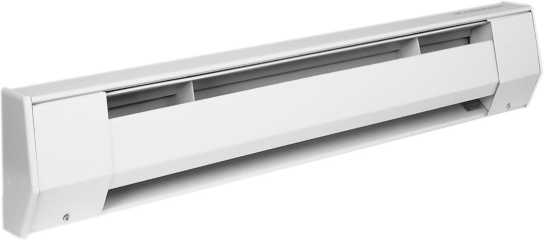 KING 3K2407BW K Series Baseboard Heater, 3' / 750-563W / 240-208V, Bright White