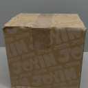 JOYIN Skeleton Halloween Decorations, Life Size Human Skull Model Indoor Outdoor Decorations for Trick-or-Treaters, Realistic Plastic Human Head Bone Tabletop Home Decor (6 x 5.5 x 7.5 Inches)