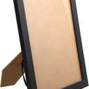 HEALLILY Wooden Picture Frame for Desk Display Elegant Decor for Photos Art and Memorable Moments Design