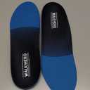 Plantar Fasciitis Insoles for Men Women - Orthotics Inserts, Shoe Insoles Arch Support Flat Feet Inserts Work Boot Insole (Mens 10-10 1/2 | Womens 12-12 1/2) (Blue)