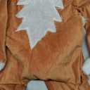 Spooktacular Creations Halloween Fox Costume Kids, Girls Fox Costume Jumpsuit for Child Toddler Halloween Dress Up Party (Small (5-7 yrs))