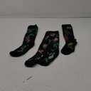 Bluemaple 3 Pair Copper Compression Socks for Women & Men - Best Support for Nurses, Recovery, Running, Athletic