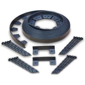 EASYFLEX No-Dig Edging Kit, 50-Feet