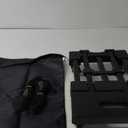 KEDSUM 600 LBS Folding Hand Truck with 6 Wheels(2 with Brake), Hand Truck Foldable with 2 Lashing Straps, Thickened Upgraded Steel Trolley Cart for Easy Moving, No-Assembly