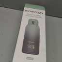 Momcozy Portable Bottle Warmer for Travel  Dual Heating Modes for Breast Milk & Water, Portable Milk Warmer with Fast Heating & Long Battery Life, 17 Ounces Large Capacity to Meet Your All-Day Needs (Gradual Change of Green)