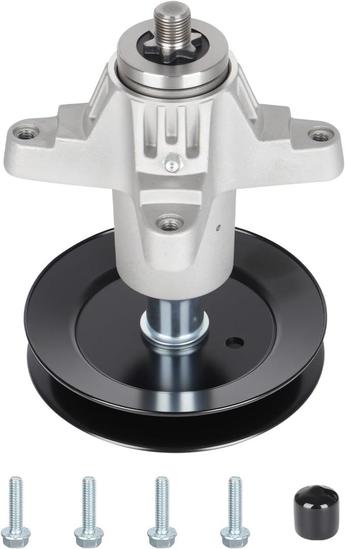 Aeagle 918-04608A RZT-54 Spindle Assembly 618-04608A for MTD Cub Cadet RTZ54 ZT54 GT1554 GT1054 GT2550 LGT1054 Troy Bilt Big Red GT54 Replace 618-0671 918-0671 918-0671B