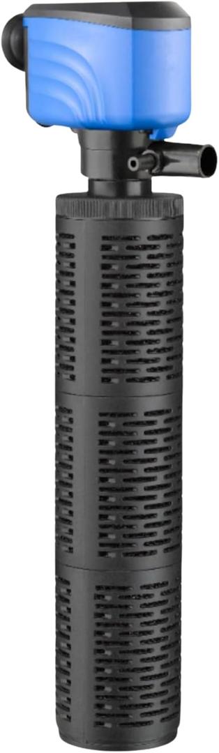 105-310 Gallon Submersible Aquarium Filter, Internel Fish Tank Filters for Large Tanks, Whisper