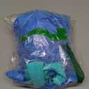 Womens One Piece Swimsuits Tummy Control Bathing Suits Modest Full Coverage Swimsuit Wide Straps Swimwear (M, Blue)