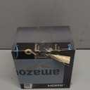 Mini Portable Projector 4K WiFi 6 BT 5.2 Upgraded Portable Projector Full HD Supported for Phone /PC /TV /HDMI /PS5 /Laptop Auto Keystone Home Theater 180 Rotation [Built-in App] White