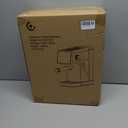 20 Bar Espresso Coffee Machine with LED Touch Screen, Espresso Maker with Self-Cleaning Function & Milk Frother, Compact Cappuccino & Latte Maker for Home and Office