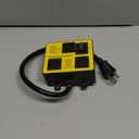 Automatic Vacuum Switch, Ortis Vacuum Switch for More Power Tools, Delay Vacuum On/Off to Prevent Circuit Overload and Tripping, Keep Your Workplace Cleaner, Better for Your Lung (Yellow)