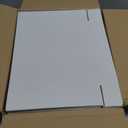 9x9x2 Inches Shipping Boxes Set of 25,White Corrugated Mailing Cardboard Box Literature Mailer for Packing Small Business Moving Storage, E-Commerce Packaging Mailing Boxes Gift Boxes for Presents