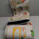 Kids Car Train Rug, 2' x 6' Boys Play Carpet, Floor Mat Playmat for Playroom Bedroom Kids Toddler Room，Non Slip Rug Backing (Grey, 2' x 6')