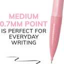BIC Xtra-Smooth Pastel Mechanical Pencils with Erasers, Medium Point (0.7mm), 40-Count Pack, Bulk Mechanical Pencils for School or Office Supplies