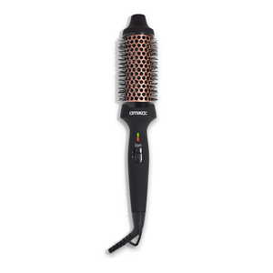 Amika Blowout Babe Thermal Brush, Black 