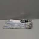 iBaycon 20 Tubes 480 LED Meteor Shower Rain Lights, 11.8 inches Cascading Icicle Lights Waterproof Outdoor, Connectable Falling Raindrop Lights with Timer for Holiday Party Christmas Decorations (Blue)