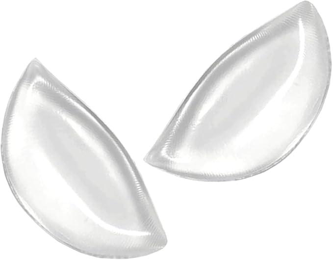 Women Soft Silicone Bra Inserts Breast Chest Enhancer Pads Push-up/Gathering for A/B/C Cup 