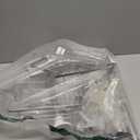 Menbyci 2 Pack Corner Shower Caddy, Adhesive Bathroom Shelf with 8 Hooks, Rustproof Stainless Steel Bathroom Organizer, No Drilling Shower Shelves Basket Wall Storage Rack Shampoo Holder (Silver)