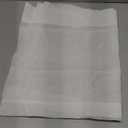 Embroidery White Semi-Sheer Curtains  Kitchen Curtain 54"×17"