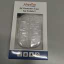 HEYSTOP Switch 2 Case for Nintendo Switch 2 Accessories(2025), Protective Case with Screen Protector, Switch 2 Transparent Cover with Protective Film and Grip Cover,AntiScratch and Shock Absorption