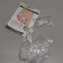 Welnove Gel Toe Separator, Pinky Toe Spacers, Little Toe Cushions for Preventing Rubbing & Relieve Pressure (Pack of 12)