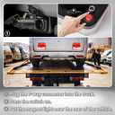 2PCS Wireless LED Trailer Lights Kit with 7 Pin Plug & Magnetic Base, Rechargeable Towing Light for Trailers, RVs, SUVs, and Boats