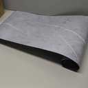 BAYYA Marble Peel and Stick Countertops Kitchen Counter Top Cover Marble Wallpaper Countertop Covers Glossy Light Grey Heat Resistant Waterproof Countertop Laminate Sheets Vinyl Wrap 31.5"x354"