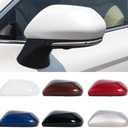 For Toyota Camry V70 8th 2018-2021 Rearview Mirror Cover Lid Car Wing Door Side Cap Shell Right Pearl white