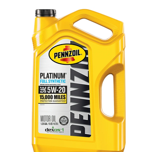Pennzoil 5W-20 Platinum Synthetic Motor Oil , 2Pac