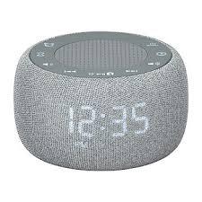 Ilive Gentle Wake Alarm Clock Gray
