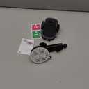 Lamicall Car Phone Mount - [Strongest Military-Grade Suction Cup] 360 Rotation Phone Holders for Your Car Quick Release Adjustable Phone Mount for Car Dashboard for iPhone 17 16 Pro Max Galaxy Truck (Black)