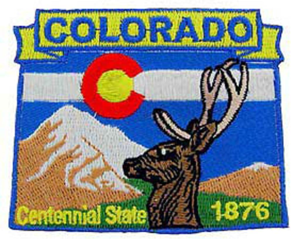EagleEmblems PM6706 Patch-Colorado (State MAP) (3'')