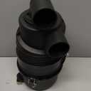 Air Cleaner Housing & Filter Set G065433 6673892 Compatible with Bobcat Loader 974 975 Engine G065411 P822768 P822769 6666333 6666334 2.5 in Outlet Inlet Vacuator Valve Cover Primary Secondary