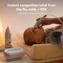 Frida Baby Electric NoseFrida Pro Nasal Aspirator for Baby, Hospital Grade Suction, Nose Sucker for Baby & Toddler, Nasal Aspirator for Congestion Relief, 5 Suction Levels, 2 Tips, Cordless with Case