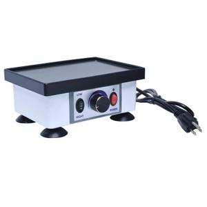 Lab Vibrator 8"x6" Square Quartet Vibrator, JT-51B Model Plaster Oscillator Gypsum Mixing Machine, 110V/120W Lab Equipment