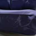 Favoyard Outdoor Seat Cushion Set 24 x 24 Inch Waterproof & Fade Resistant Patio Furniture Cushions with Removable Cover, Handle and Adjustable Straps for Chair Sofa Couch (Blue)