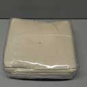 Mueller Ultratemp King Size Sheets Set, Super Soft 1800, 6 Piece, Deep Pocket Up To 16" Bed Sheets, Transfers Heat, Breathes Better, Hypoallergenic, Wrinkle, Cream