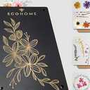 ECOHOME Flower Press Kit for Preserving Plants and Pressed Flowers - Empower Your Creativity with Botanical Art & Craft Supplies to Preserve Cherished Nature Memories