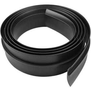 6 FT Truck Cap Rubber Weather Seal, Double Leaf Bottom Rear Door Frame Seal Strip with T-Channel fit for Car Camper Boat RV Truck Doors & Home Applications Replace 4017020000