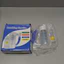 Incentive Spirometer (BLUE04, Medium) for Adult Lung Trainer Breathing Exerciser Respiratory Strengthener Device —5000ml Volume